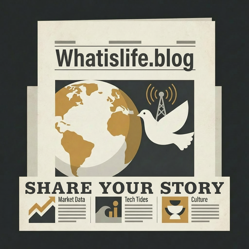 The Global Chronicle: Future Uncertain Climate Shift Accelerates with globe and dove icons.